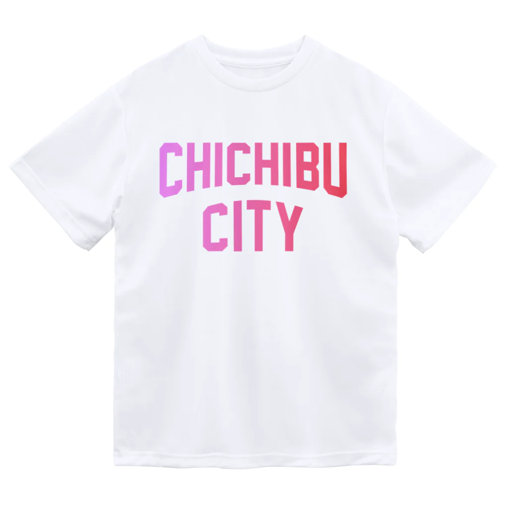 JIMOTOE Wear Local Japanの秩父市 CHICHIBU CITY Dry T-Shirt