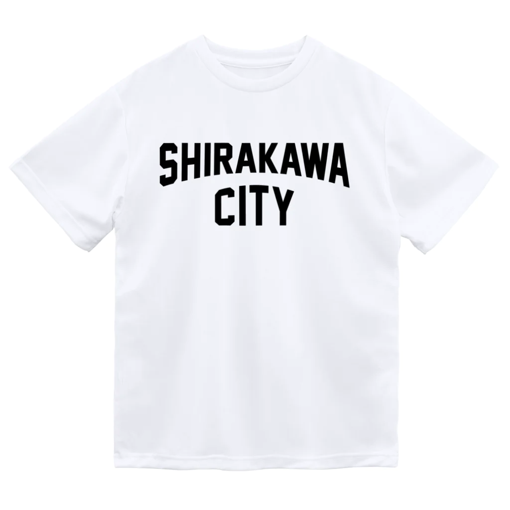 JIMOTOE Wear Local Japanの白河市 SHIRAKAWA CITY Dry T-Shirt