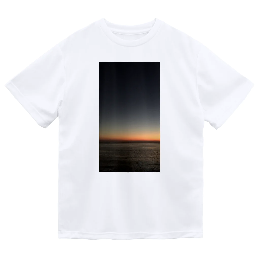 ArtWillの瀬戸内マジックアワー(薄暮) Dry T-Shirt