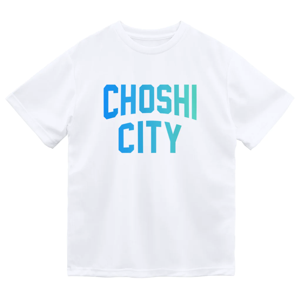 JIMOTO Wear Local Japanの銚子市 CHOSHI CITY ドライTシャツ