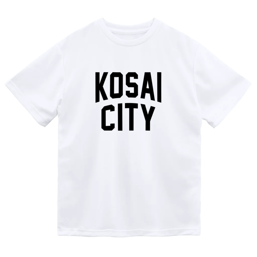 JIMOTOE Wear Local Japanの湖西市 KOSAI CITY Dry T-Shirt