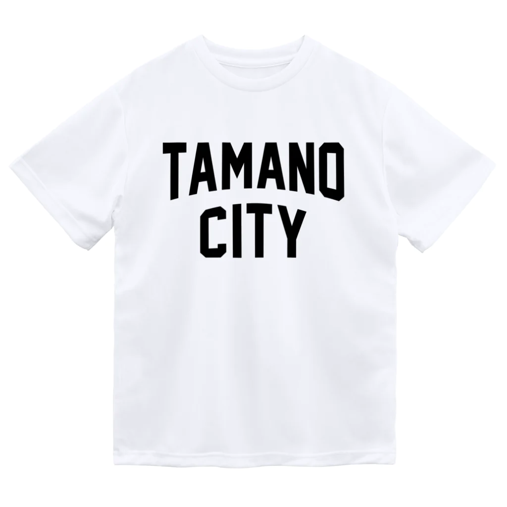 JIMOTOE Wear Local Japanの玉野市 TAMANO CITY Dry T-Shirt