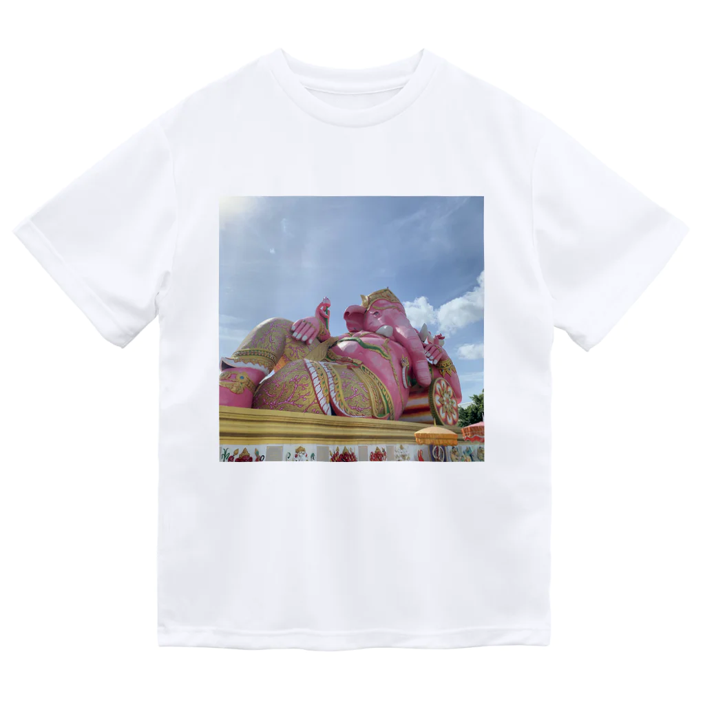 MPKのPink ガネーシャ ドライTシャツ