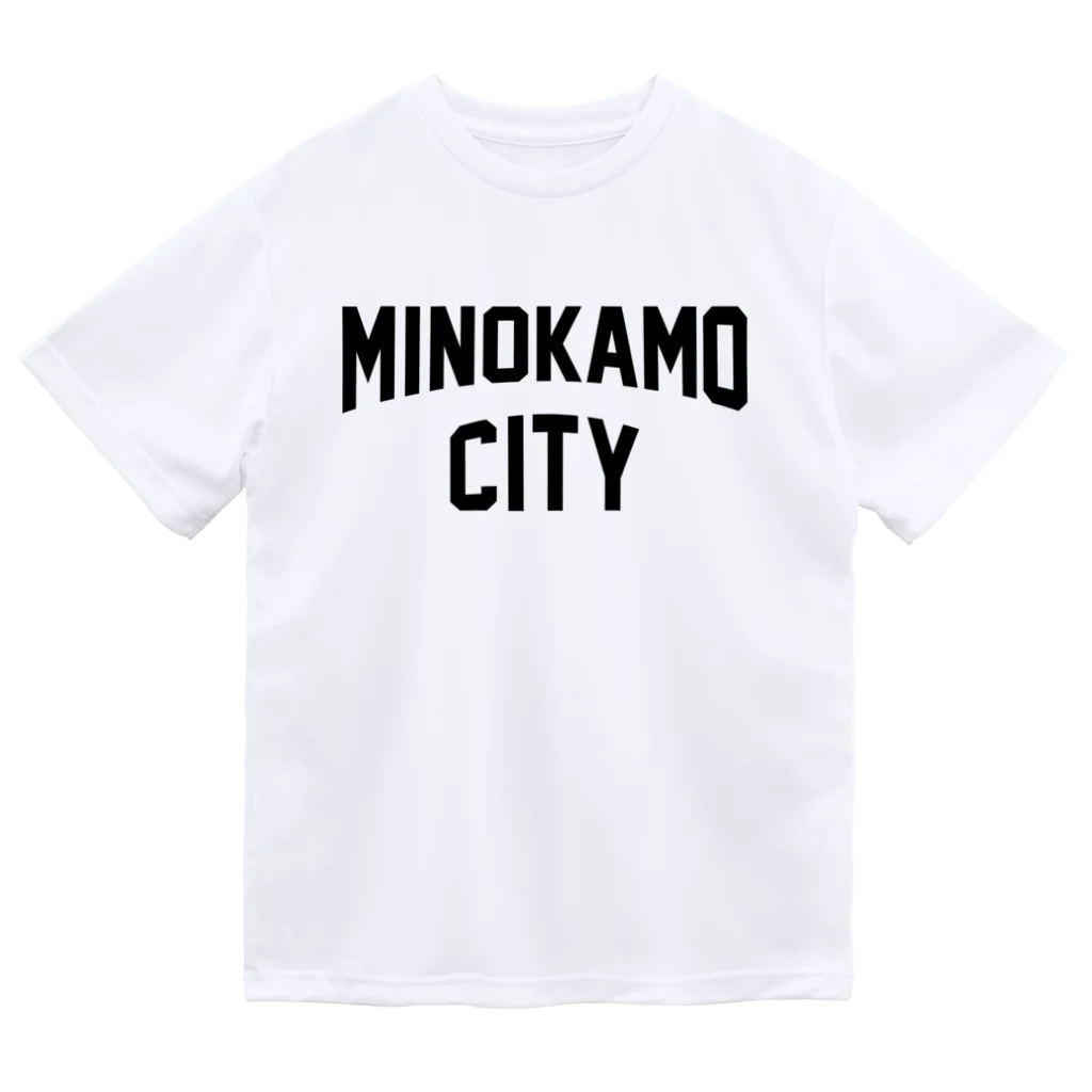 JIMOTOE Wear Local Japanの美濃加茂市 MINOKAMO CITY Dry T-Shirt