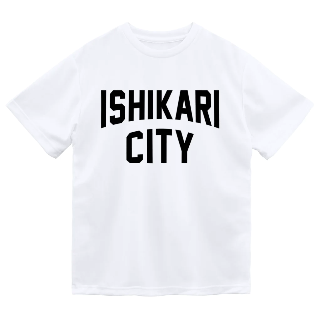 JIMOTO Wear Local Japanの石狩市 ISHIKARI CITY ドライTシャツ