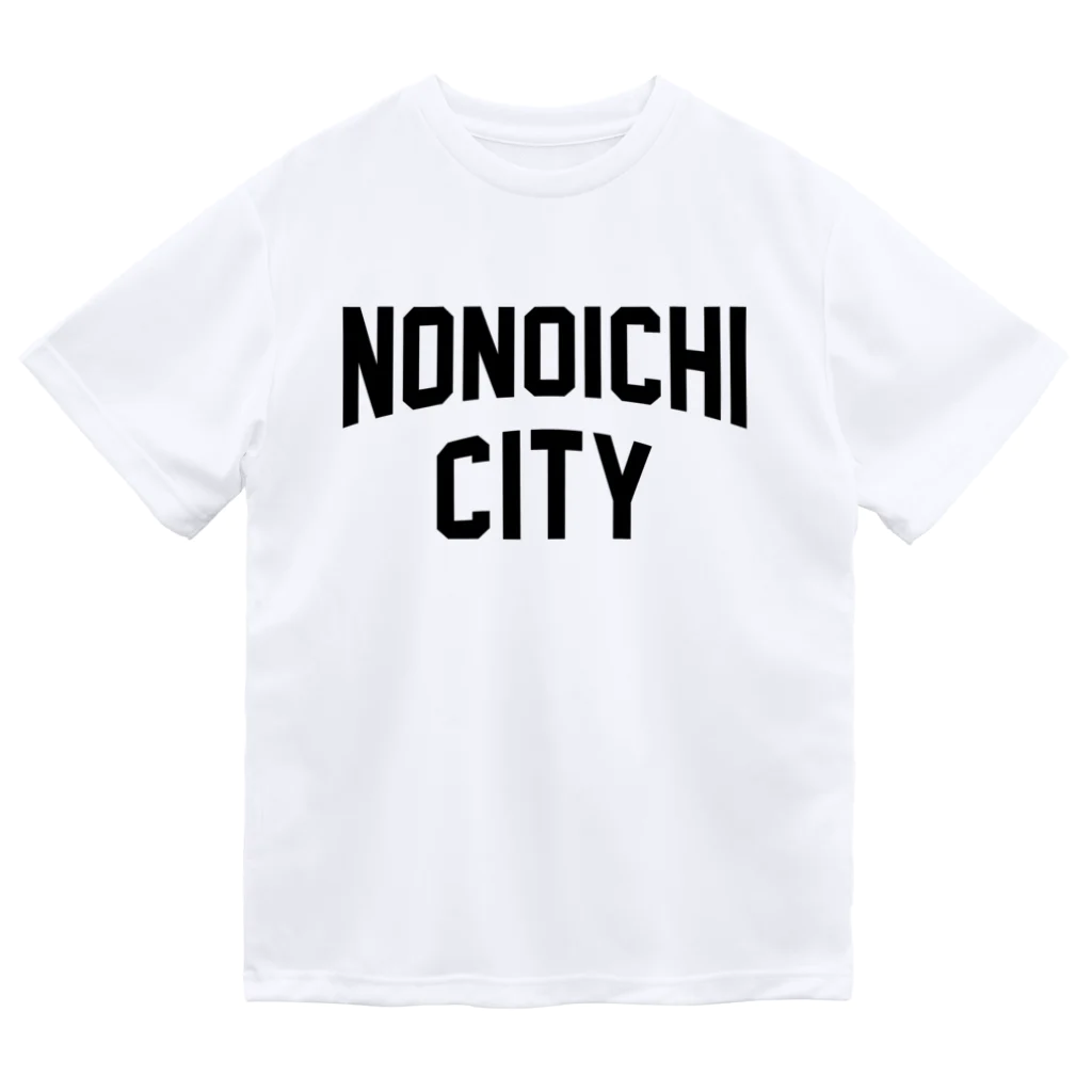 JIMOTOE Wear Local Japanの野々市 NONOICHI CITY Dry T-Shirt