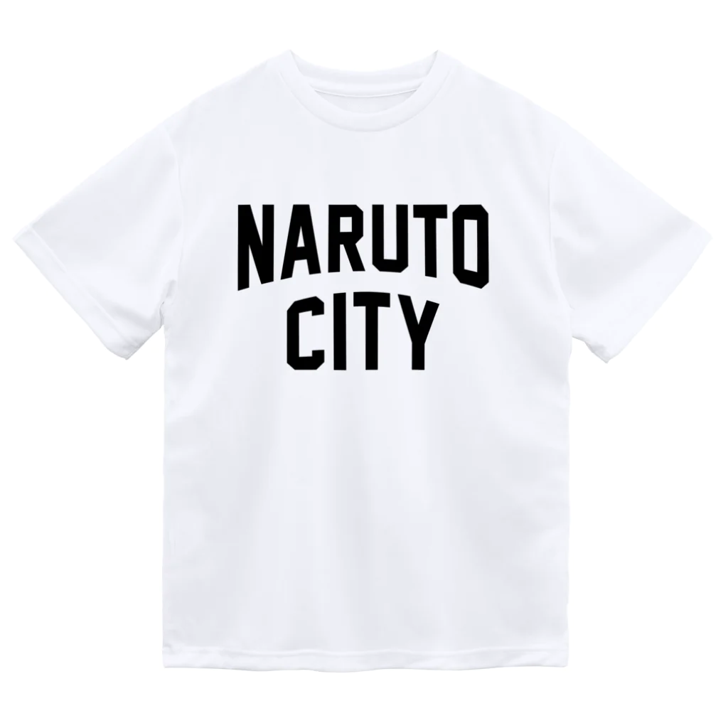 JIMOTOE Wear Local Japanの鳴門市 NARUTO CITY Dry T-Shirt