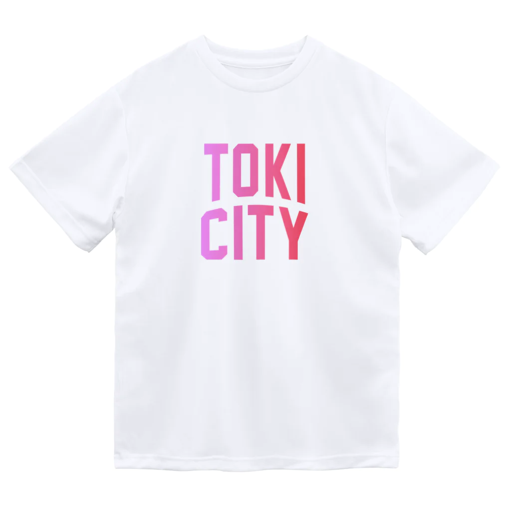JIMOTOE Wear Local Japanの土岐市 TOKI CITY Dry T-Shirt