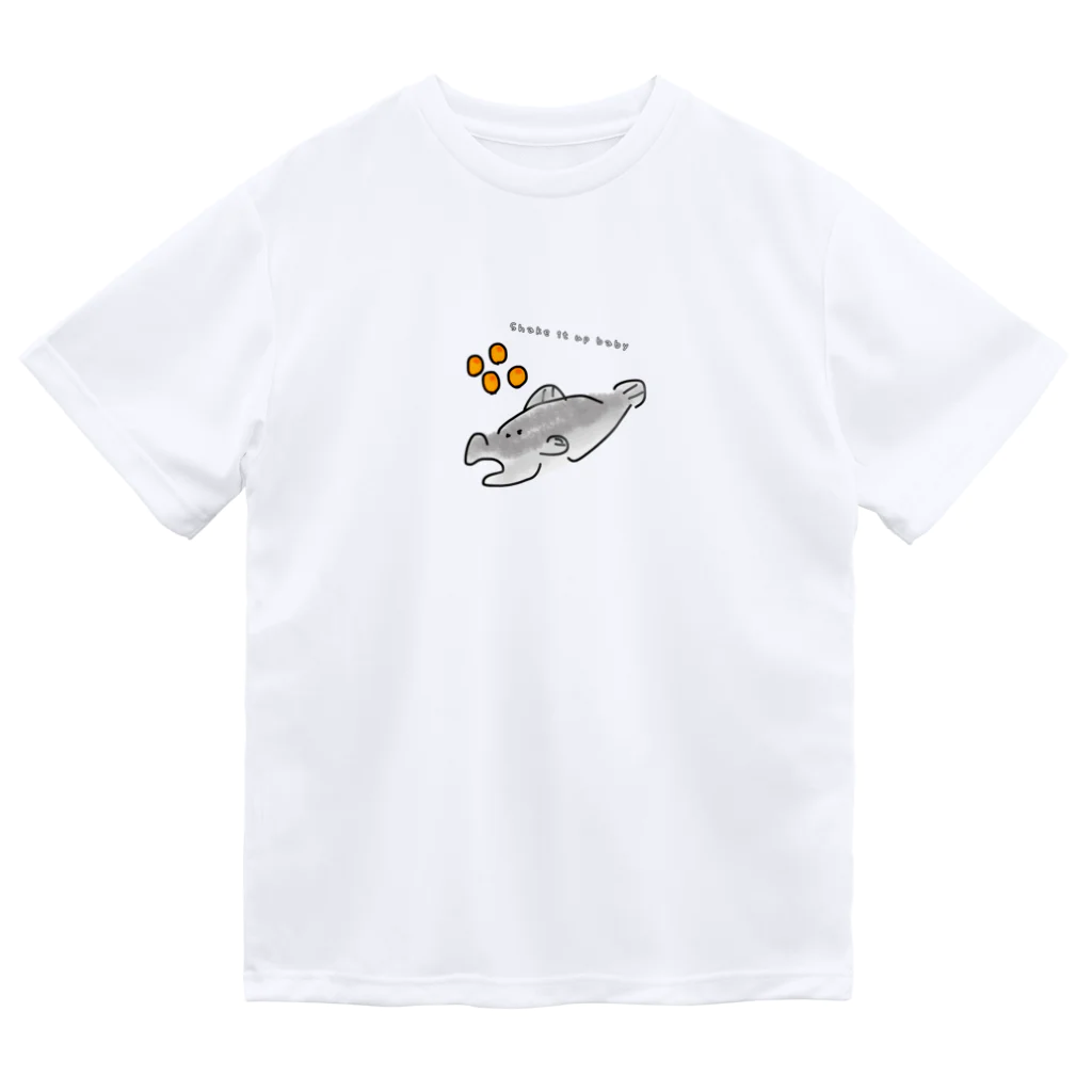 Opapanのイクラ ドライTシャツ