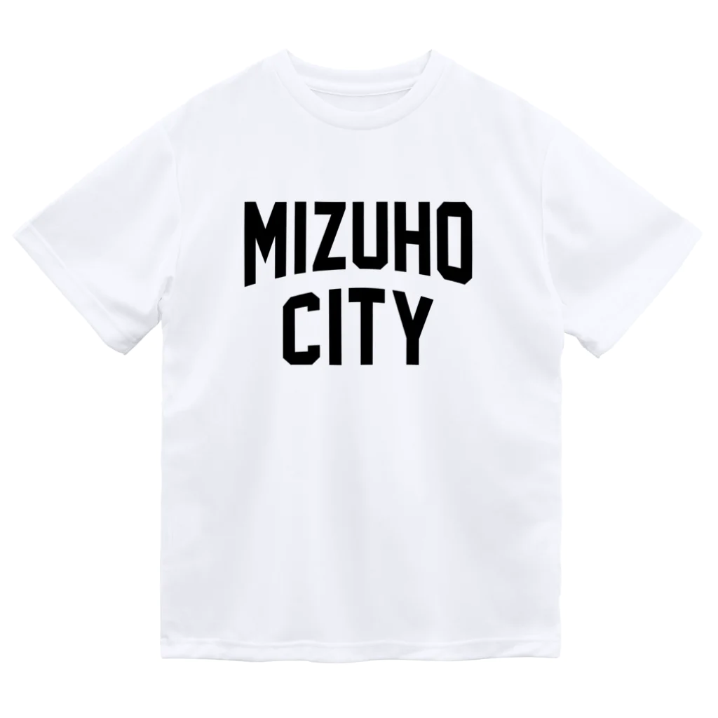 JIMOTOE Wear Local Japanの瑞穂市 MIZUHO CITY Dry T-Shirt