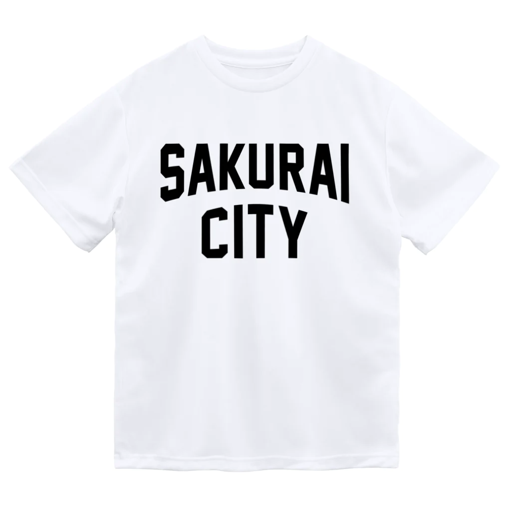 JIMOTOE Wear Local Japanの桜井市 SAKURAI CITY ドライTシャツ