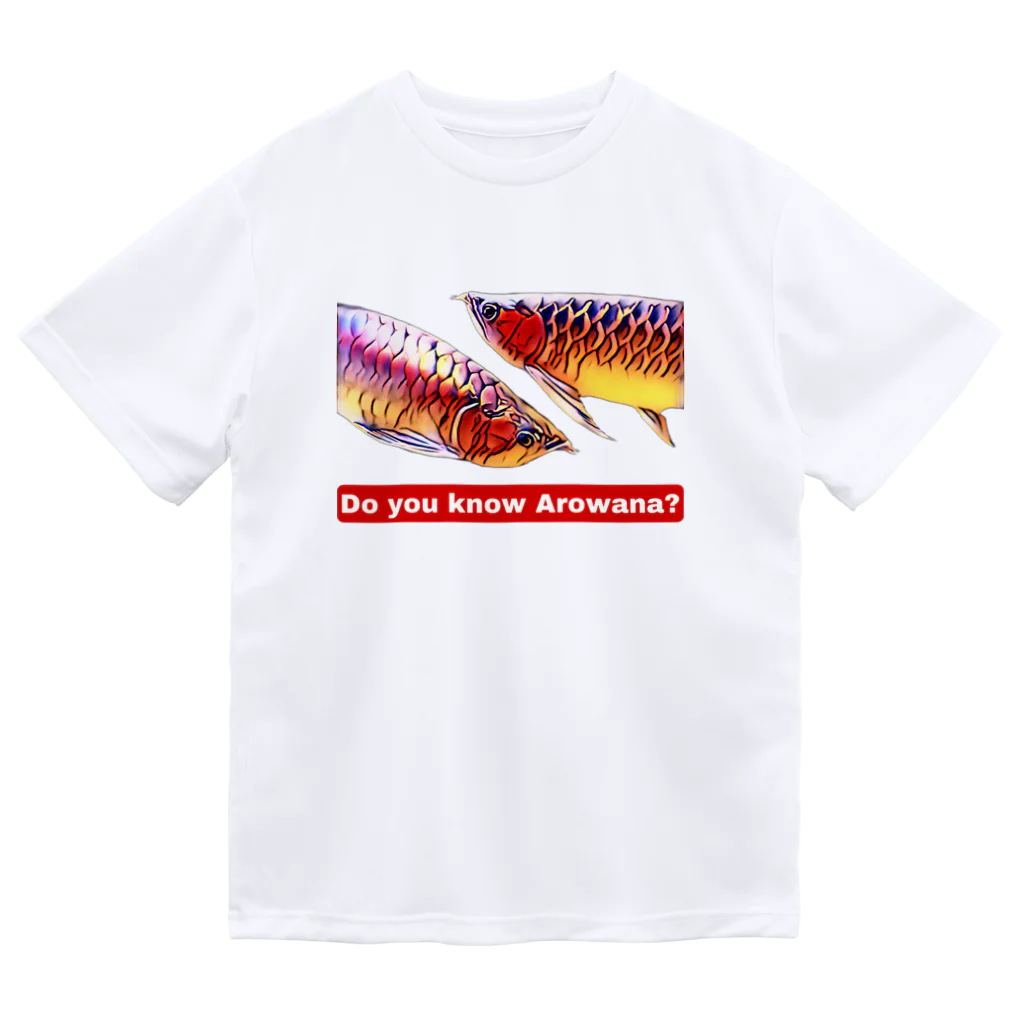 【BOWZ】RAリックアッガイのアロワナって知ってる？　by RA Dry T-Shirt
