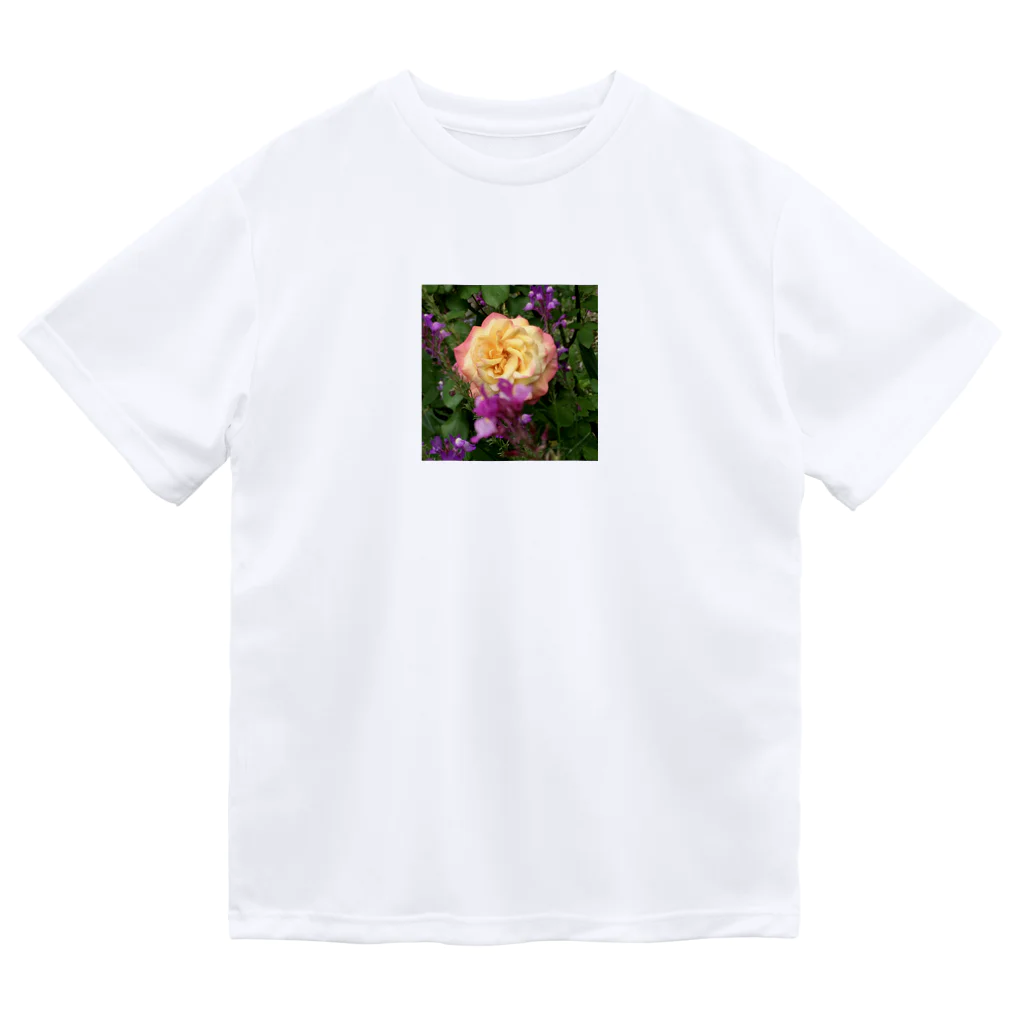 そらもようのバラ🌹 Dry T-Shirt