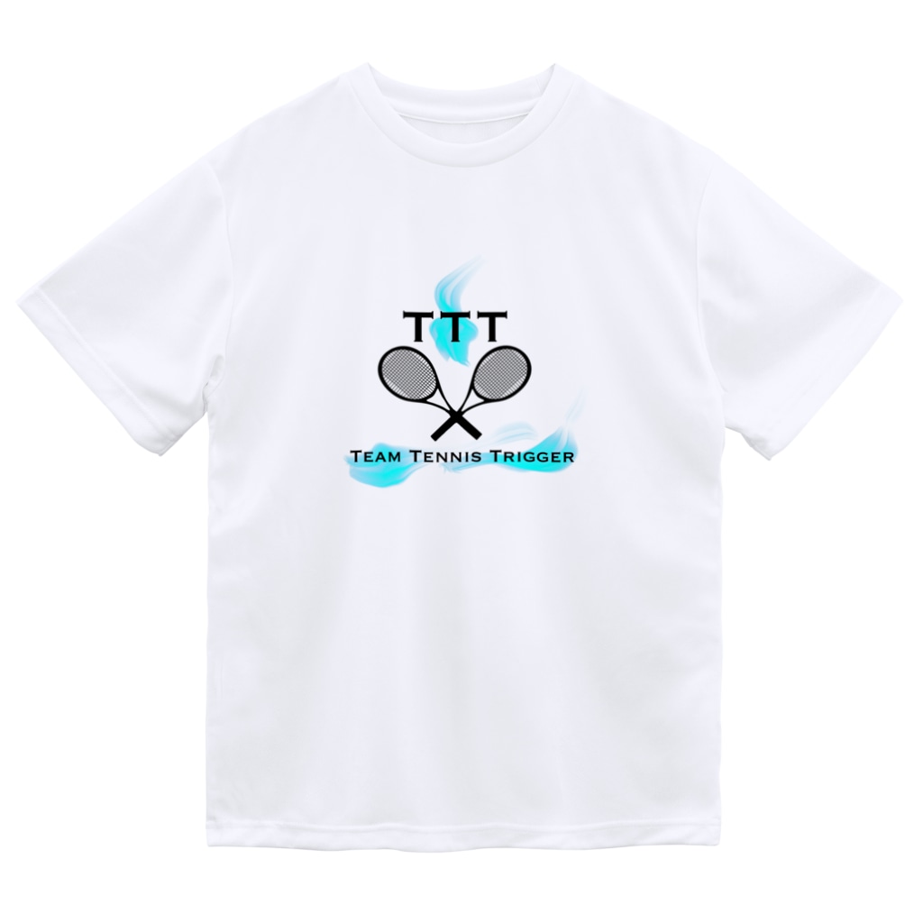 そえじーテニスコーチのテニス ﾃｨｰｽﾘｰTシャツ Dry T-Shirt