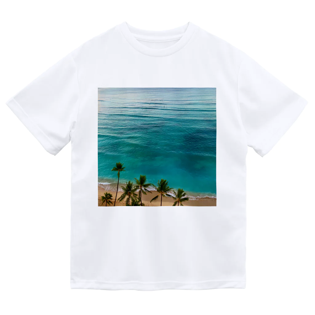 LOCO.AYAのWaikiki beach 自分で撮ったシリーズ。 ドライTシャツ