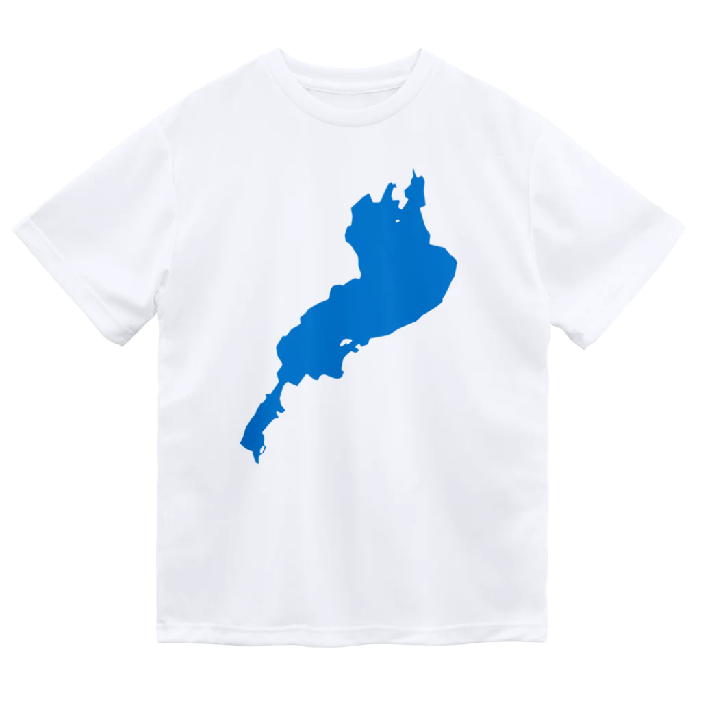 釣活の琵琶湖 ドライTシャツ