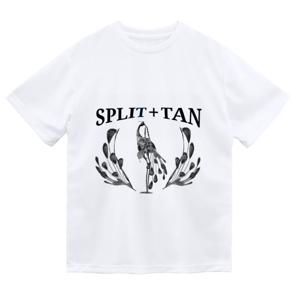 SPLIT+TANの【 SPLIT+TAN 】デジタルデザイン＆ロゴ Dry T-Shirt