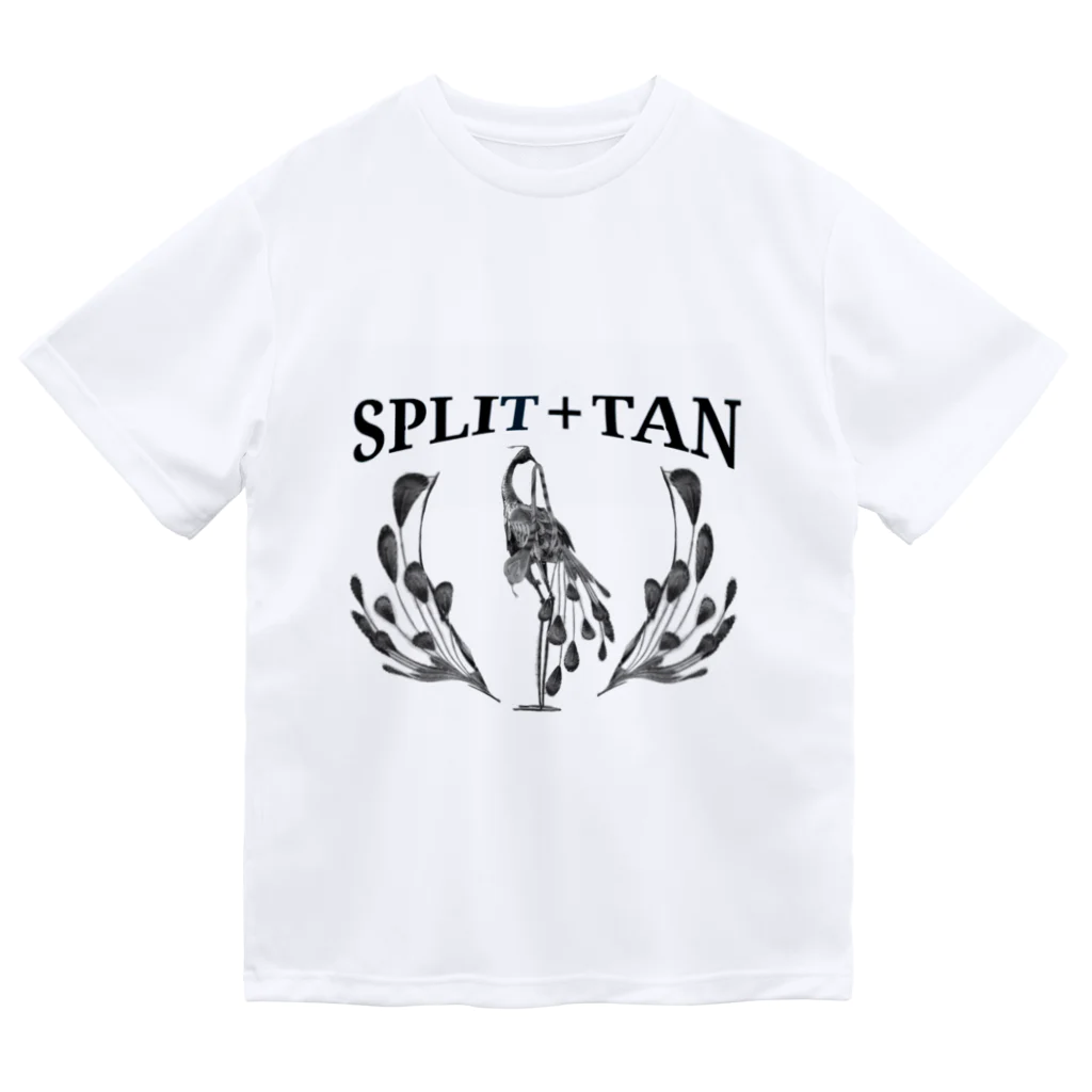 SPLIT+TANの【 SPLIT+TAN 】デジタルデザイン＆ロゴ ドライTシャツ