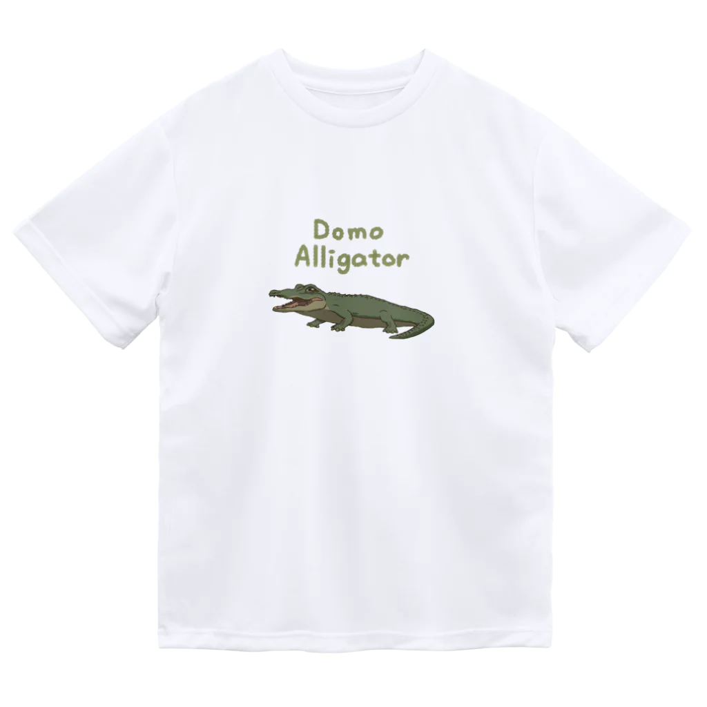 Daichi Sugimoto🦑3D Artistのドーモ・アリゲーター Dry T-Shirt