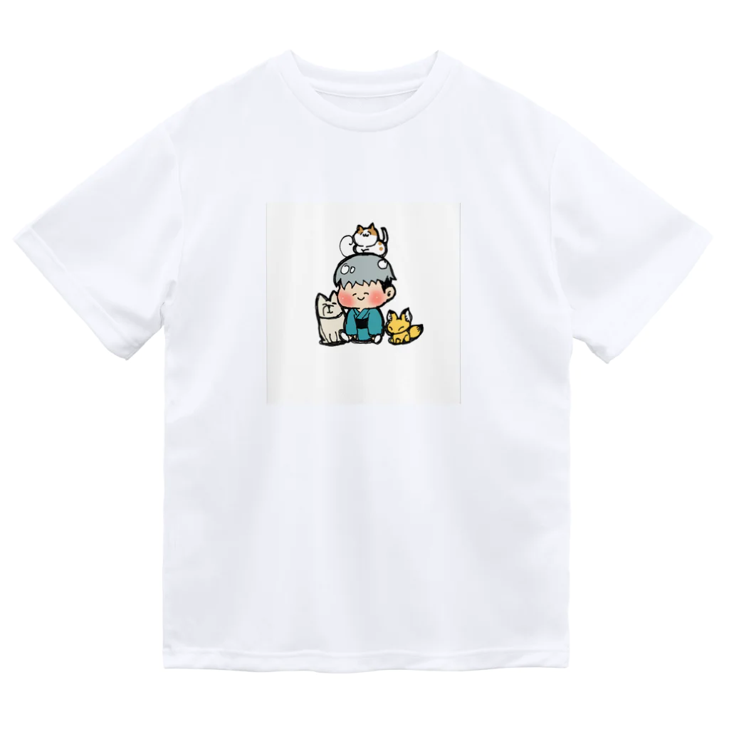 いねかりさんのすずまる ドライTシャツ