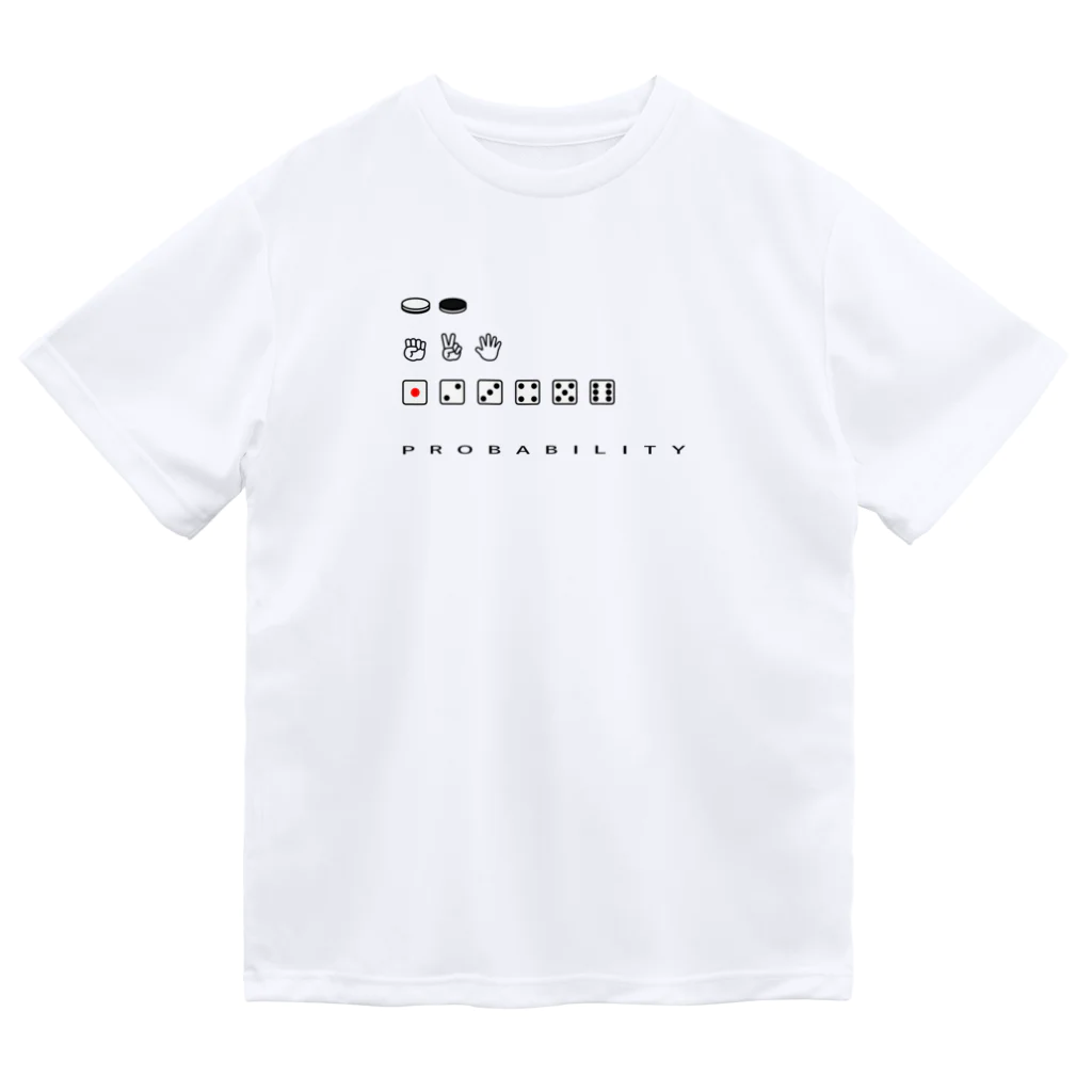 シュウヂのProbability ドライTシャツ