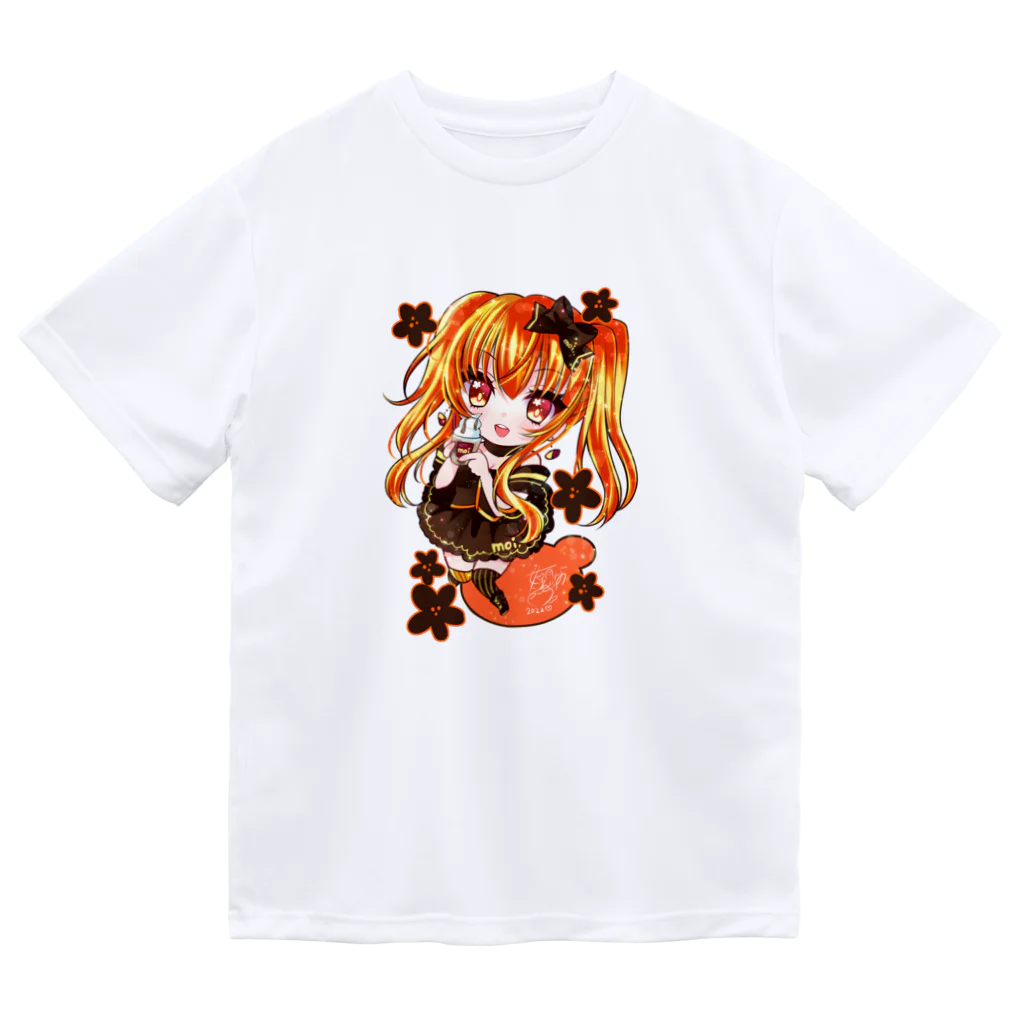 如月れいなのmoi,ちゃん ドライTシャツ