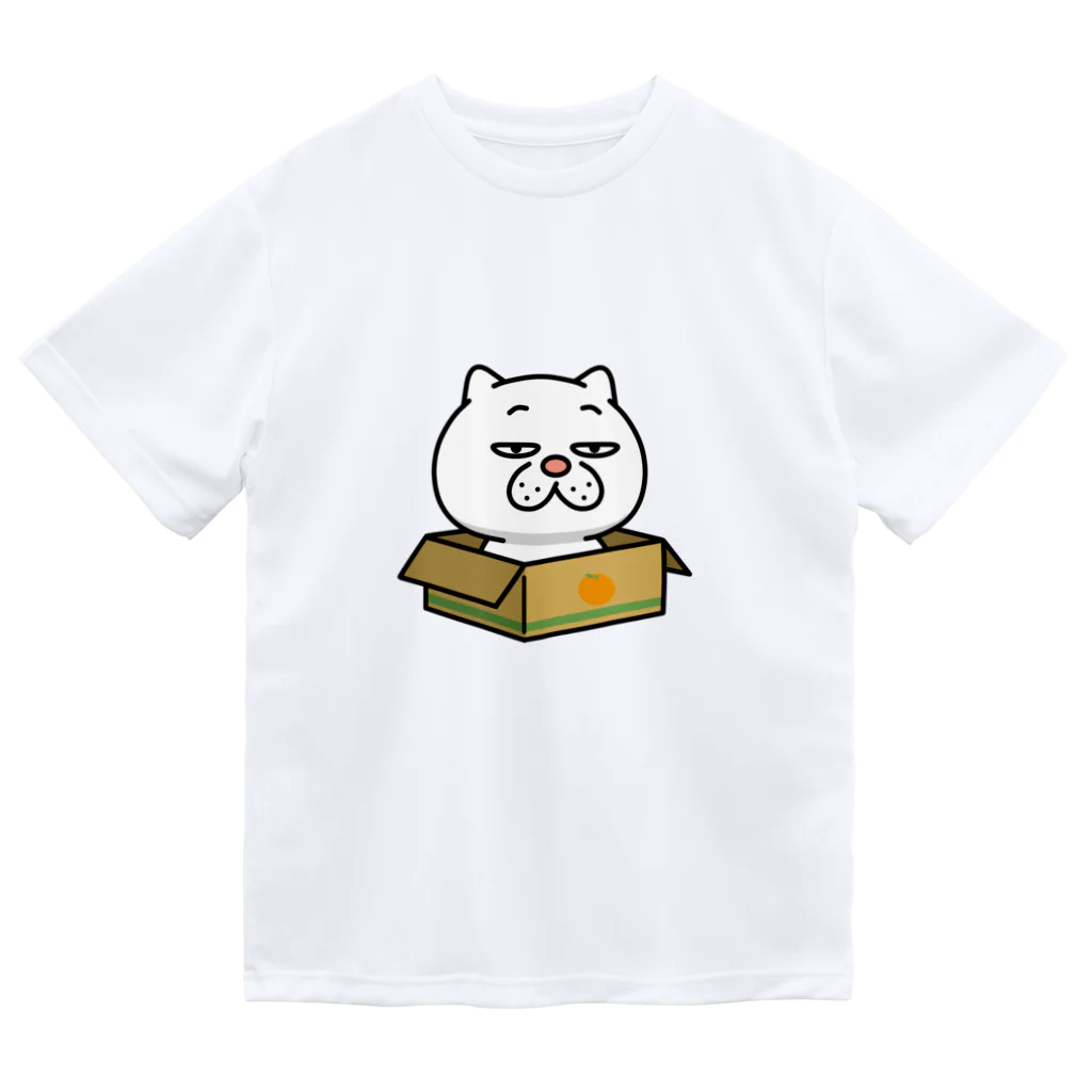 セイコウ スタンプのウザ～～い猫　段ボール ドライTシャツ