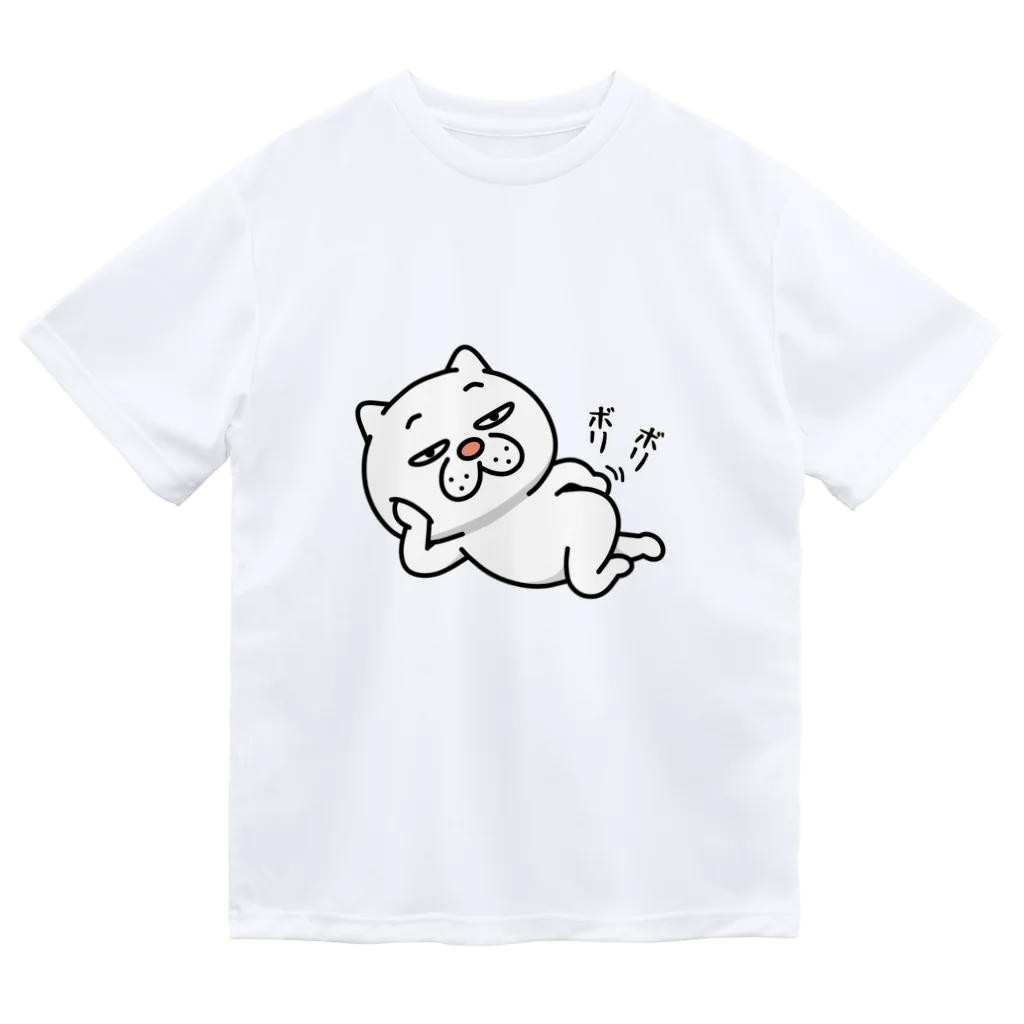 セイコウ スタンプのウザ～～い猫　ボリボリ ドライTシャツ