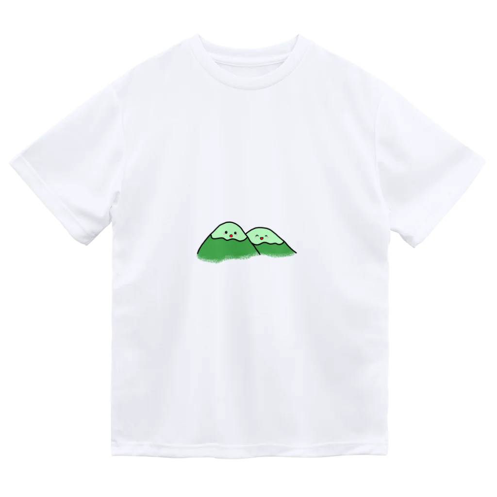 おにーちゃんショップのやまびこお山ちゃん Dry T-Shirt