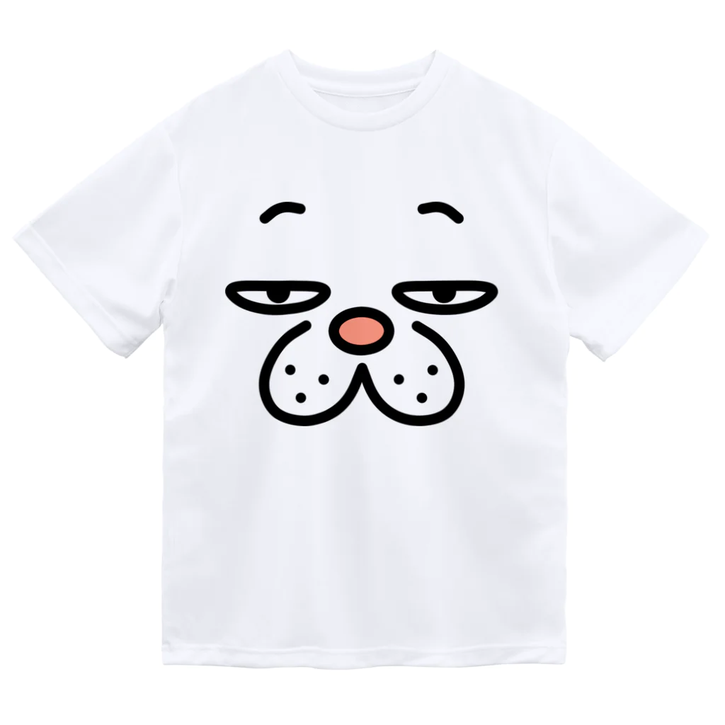 セイコウ スタンプのウザ～～い猫　アップ Dry T-Shirt