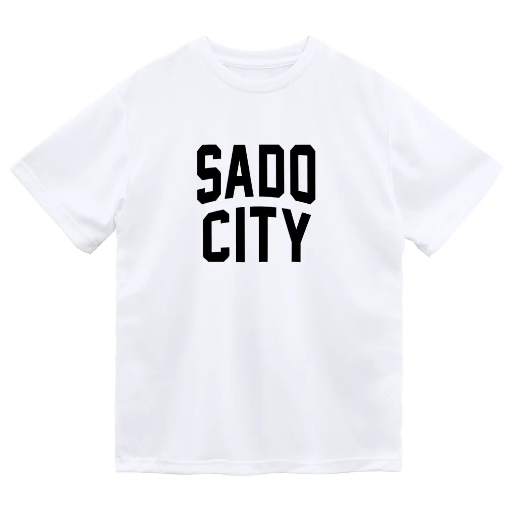 JIMOTOE Wear Local Japanの佐渡市 SADO CITY Dry T-Shirt