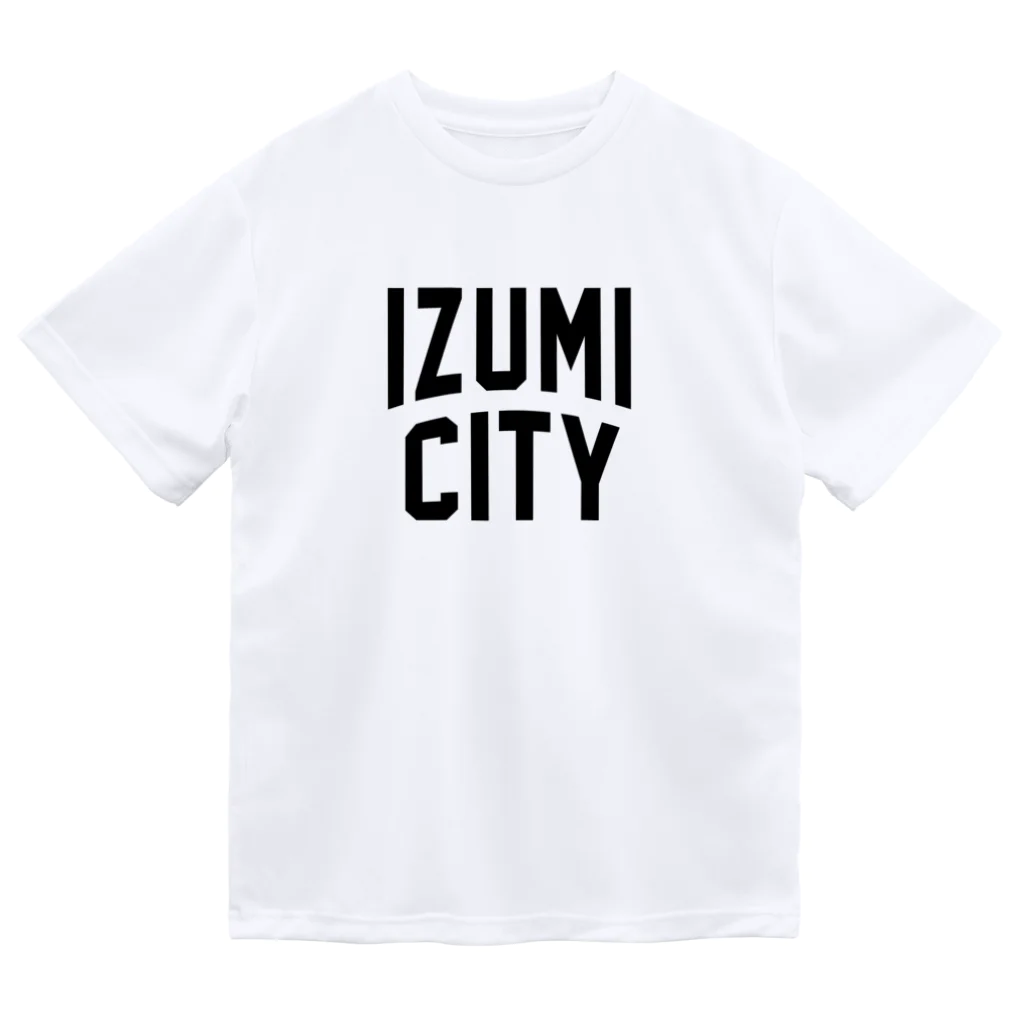 JIMOTOE Wear Local Japanの出水市 FLOOD CITY ドライTシャツ