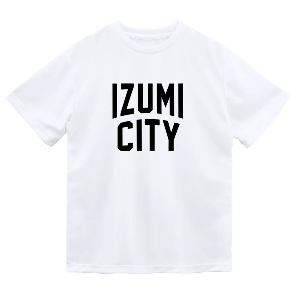 JIMOTOE Wear Local Japanの出水市 FLOOD CITY Dry T-Shirt