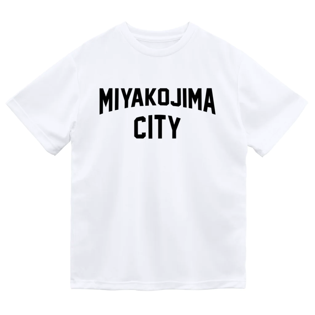 JIMOTOE Wear Local Japanの宮古島市 MIYAKOJIMA CITY Dry T-Shirt