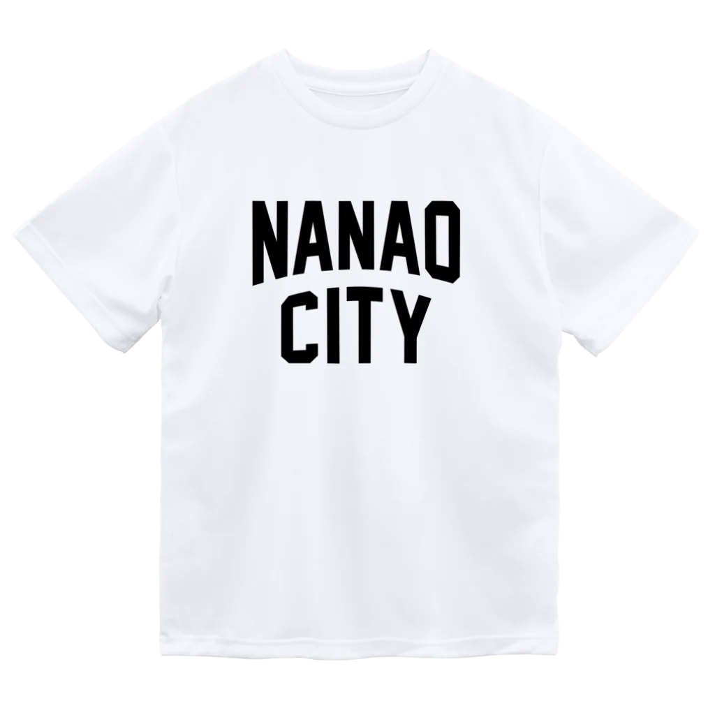 JIMOTO Wear Local Japanの七尾市 NANAO CITY ドライTシャツ
