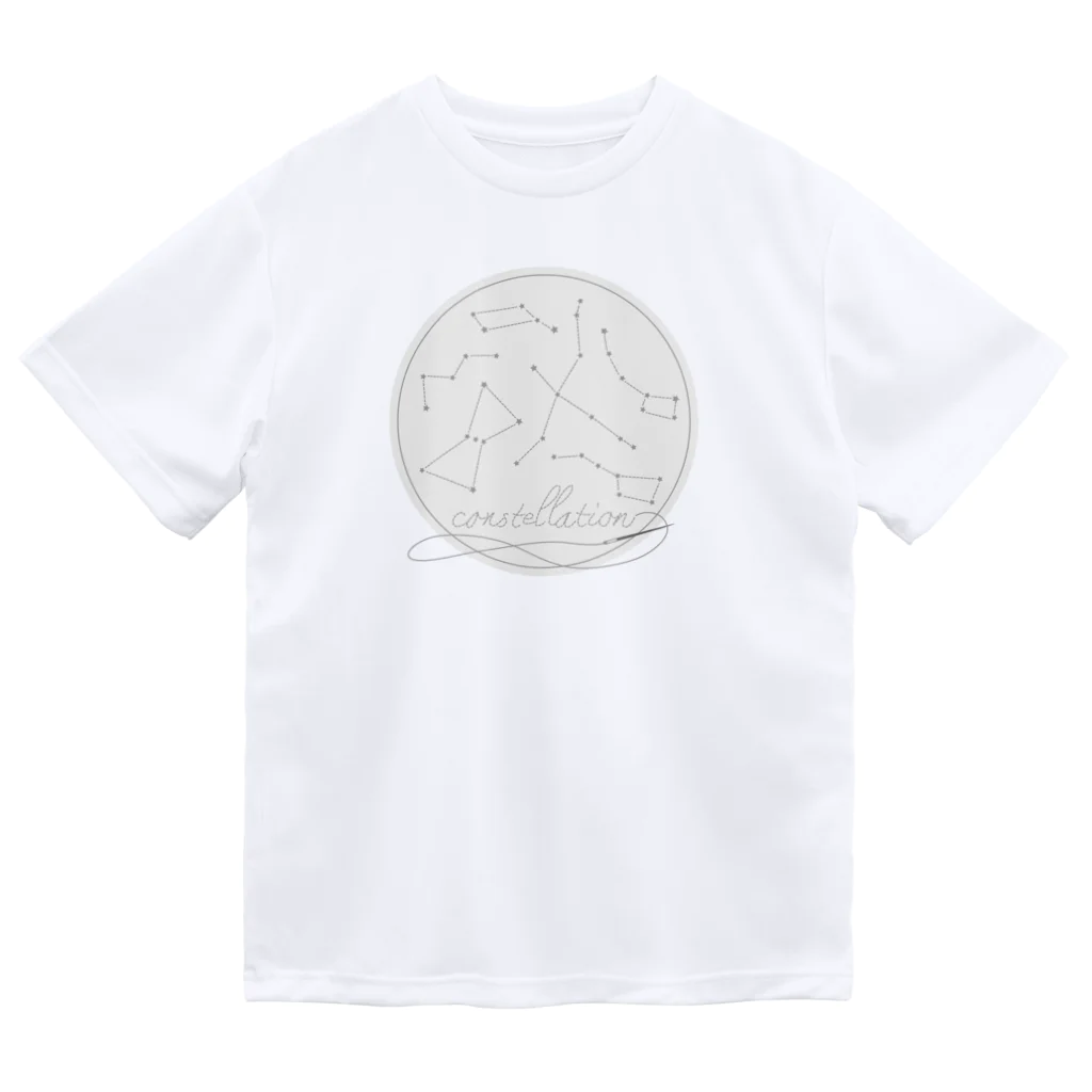 あしなが雑貨店の星空ステッチ ドライTシャツ