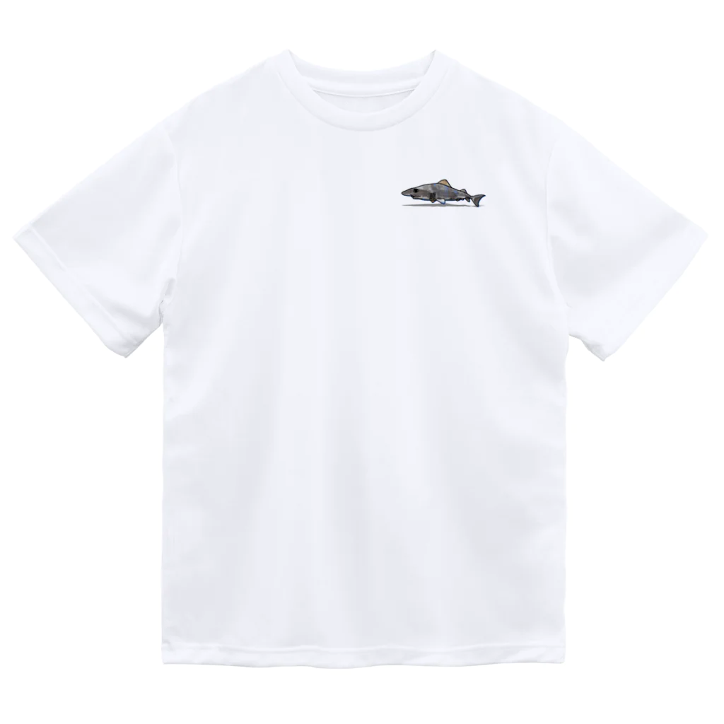 snaggedgorillaのオオワニザメ ドライTシャツ