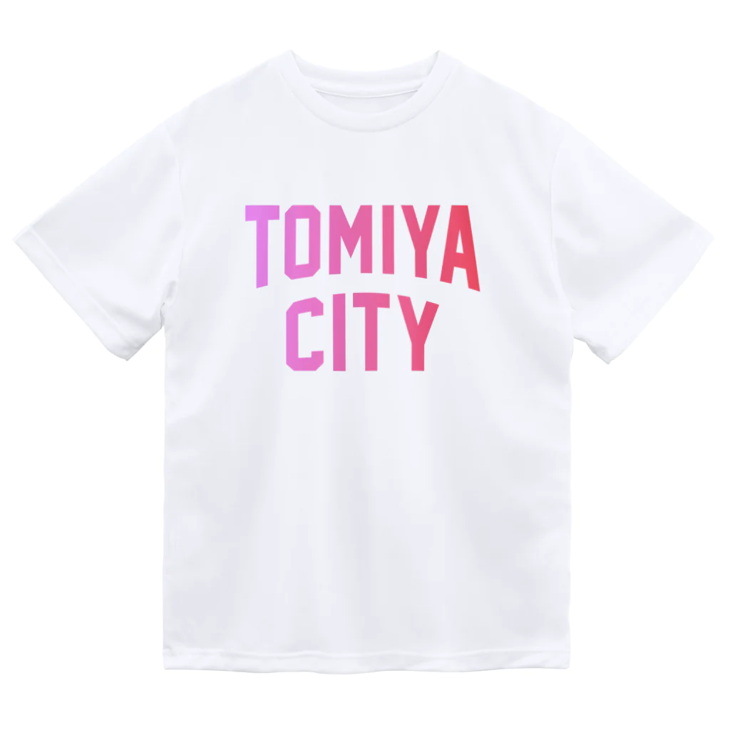 JIMOTOE Wear Local Japanの富谷市 TOMIYA CITY ドライTシャツ