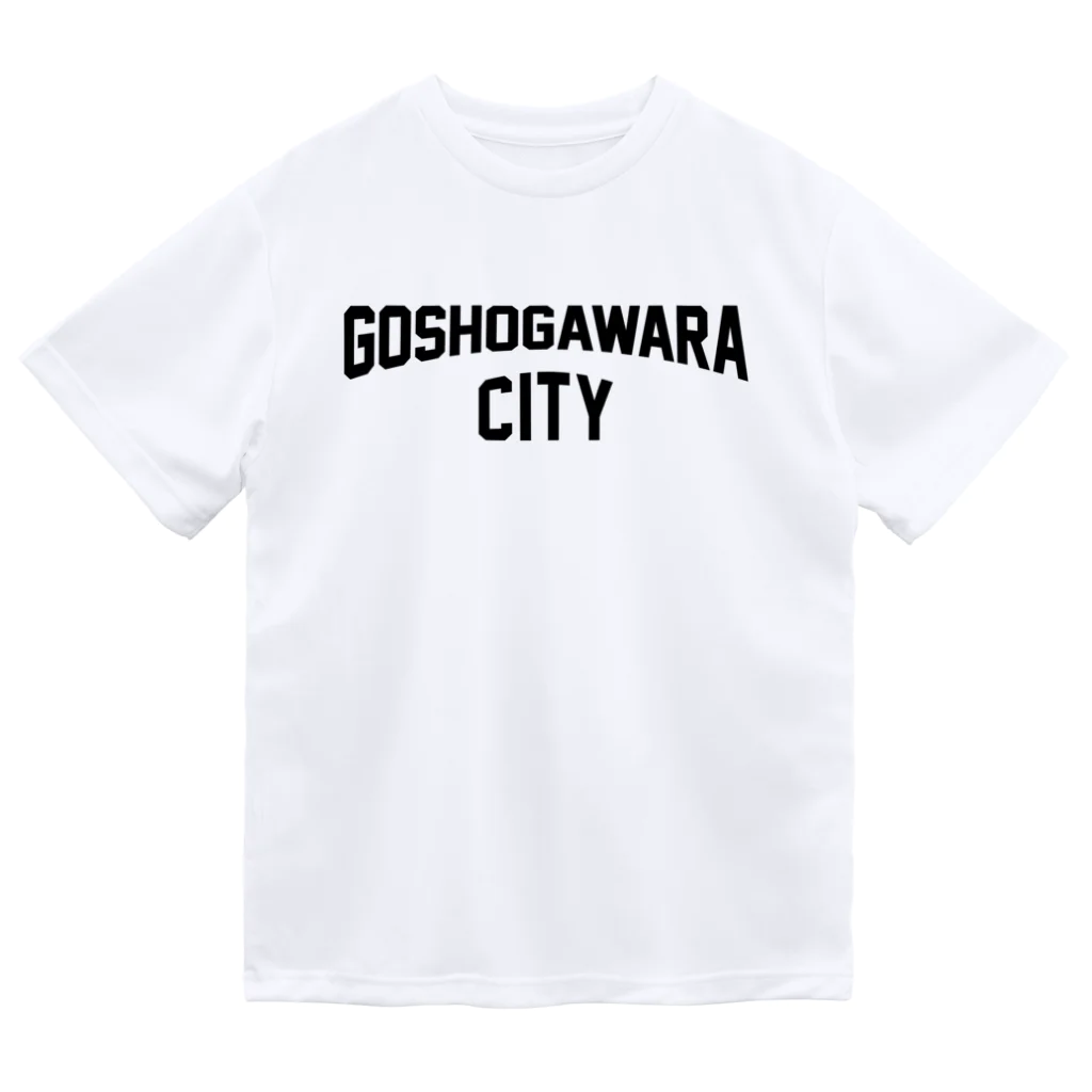 JIMOTO Wear Local Japanの五所川原市 GOSHOGAWARA CITY ドライTシャツ