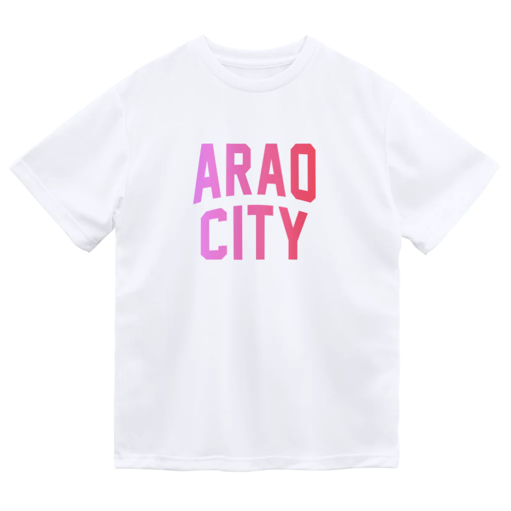 JIMOTOE Wear Local Japanの荒尾市 ARAO CITY ドライTシャツ