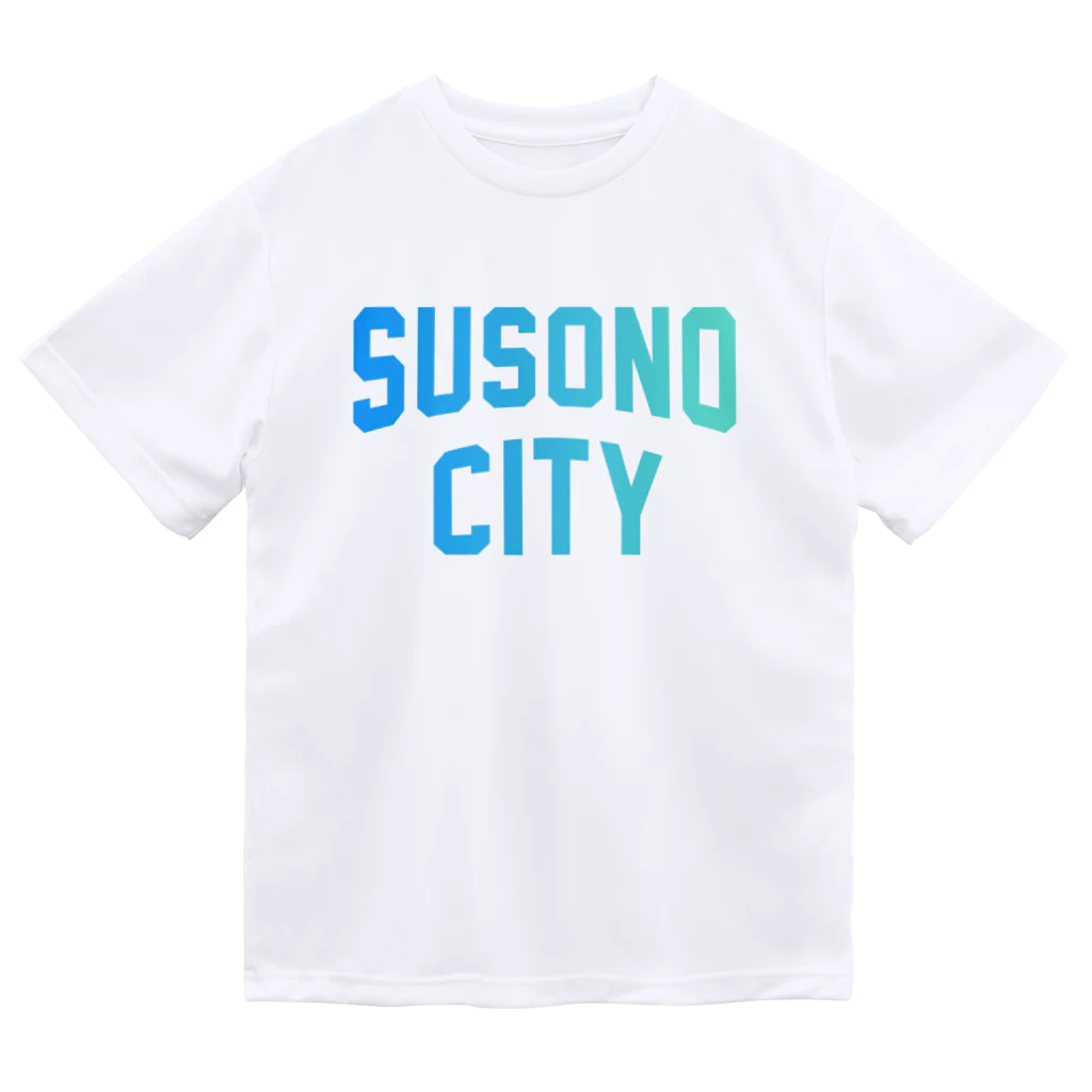 JIMOTO Wear Local Japanの裾野市 SUSONO CITY ドライTシャツ
