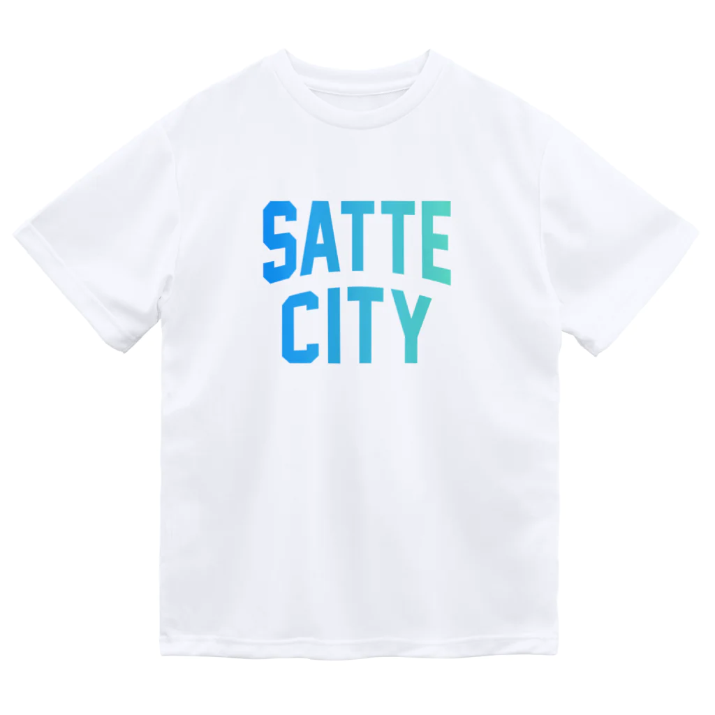 JIMOTOE Wear Local Japanの幸手市 SATTE CITY Dry T-Shirt