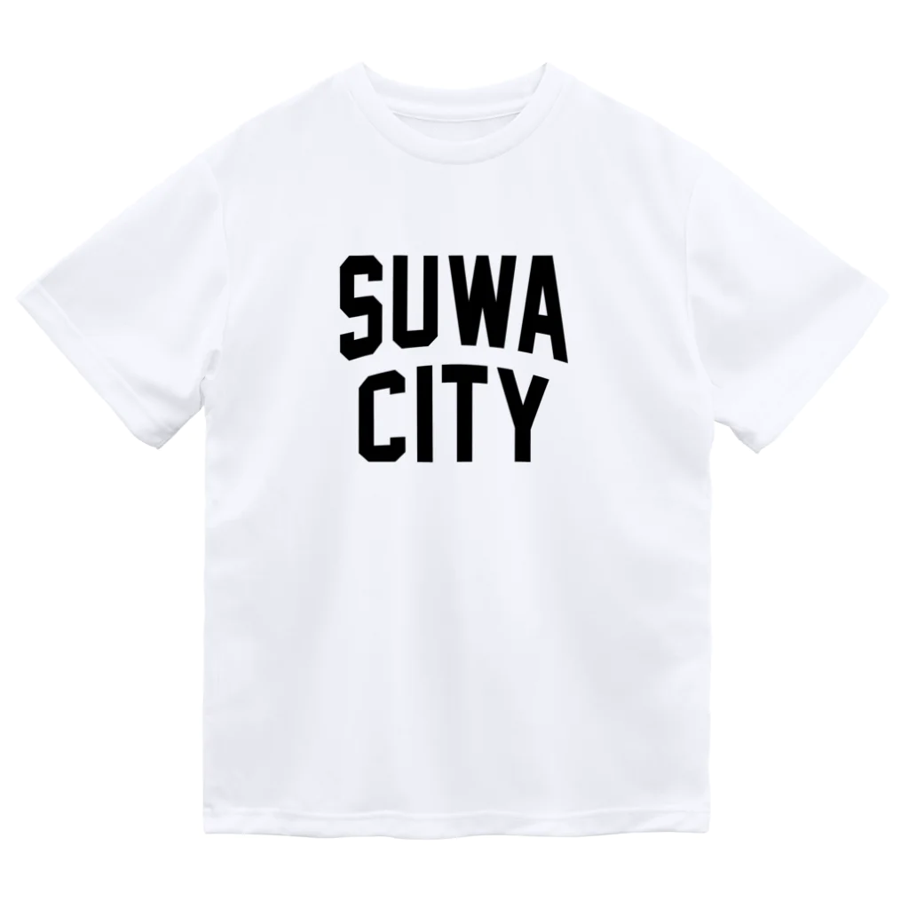 JIMOTO Wear Local Japanの諏訪市 SUWA CITY ドライTシャツ