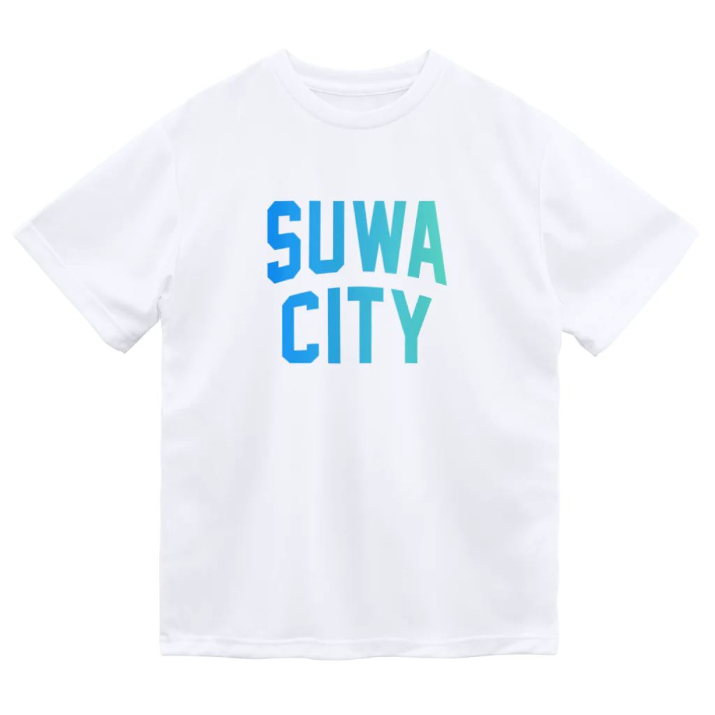 JIMOTO Wear Local Japanの諏訪市 SUWA CITY ドライTシャツ