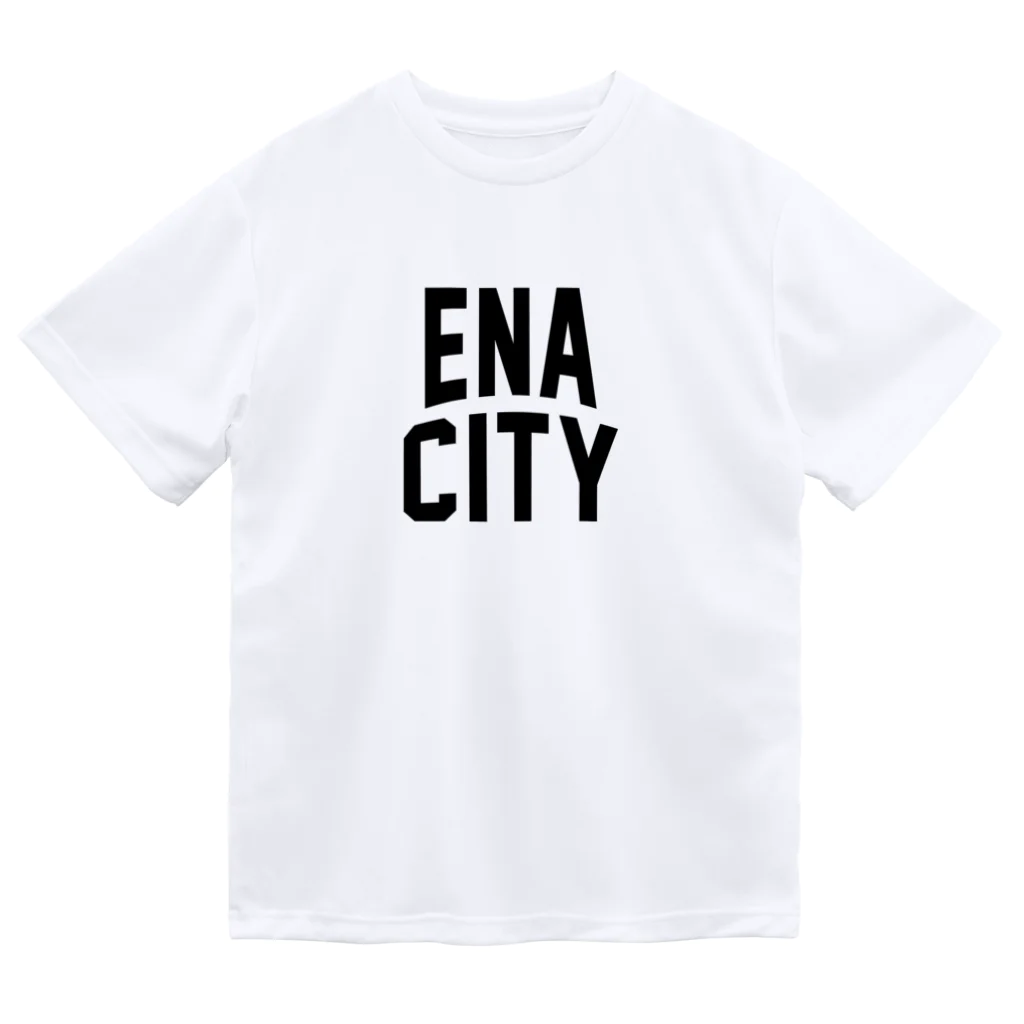 JIMOTOE Wear Local Japanの恵那市 ENA CITY Dry T-Shirt