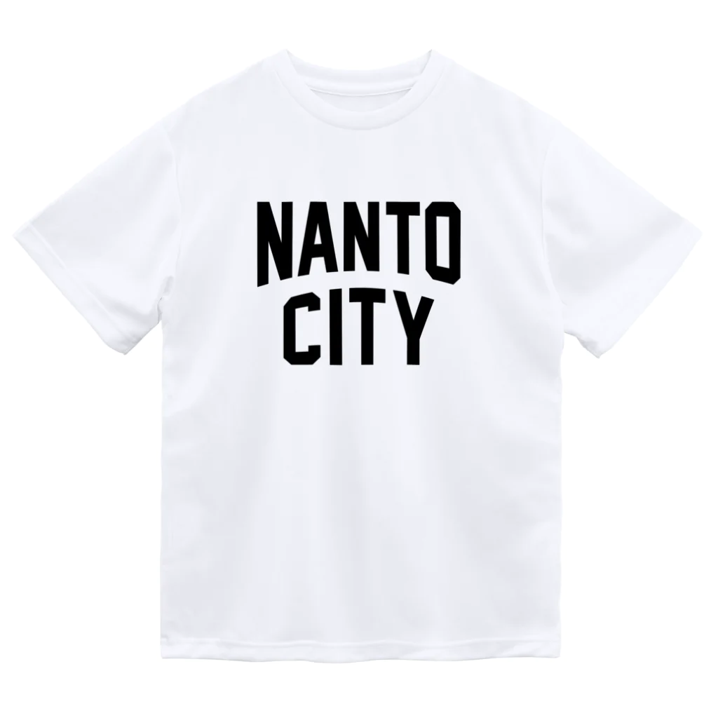 JIMOTOE Wear Local Japanの南砺市 NANTO CITY ドライTシャツ