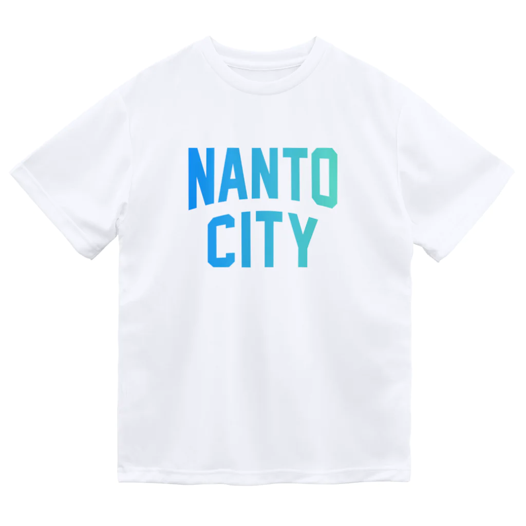 JIMOTOE Wear Local Japanの南砺市 NANTO CITY ドライTシャツ