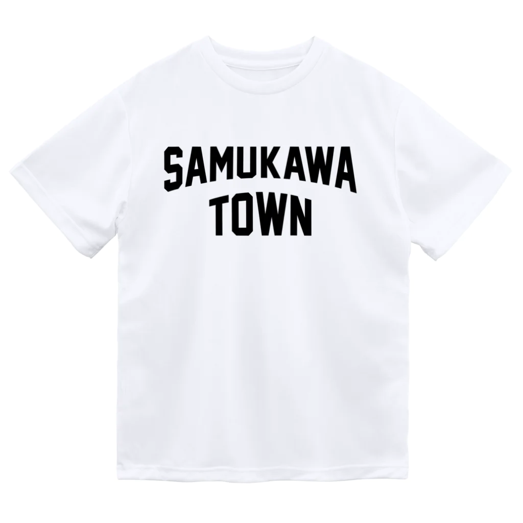 JIMOTOE Wear Local Japanの寒川町市 SAMUKAWA CITY Dry T-Shirt