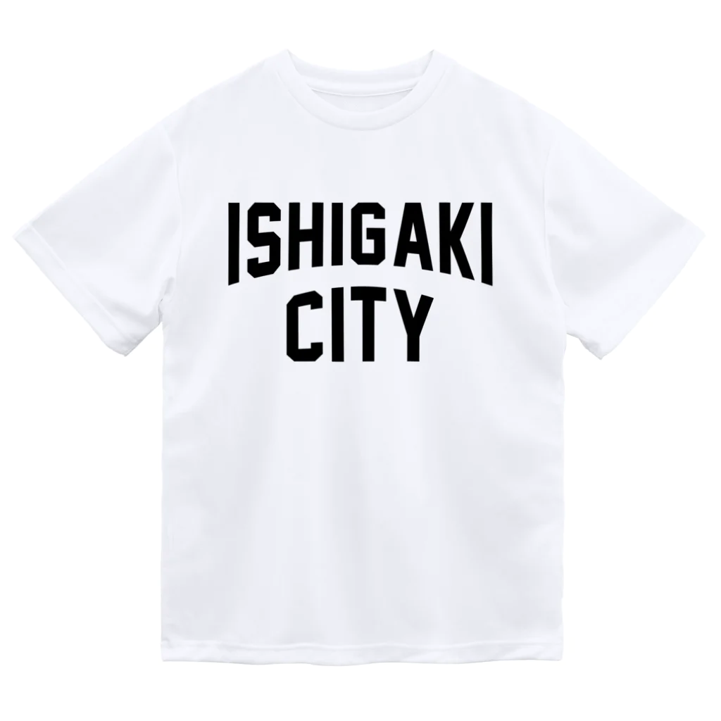 JIMOTOE Wear Local Japanの石垣市 ISHIGAKI CITY Dry T-Shirt