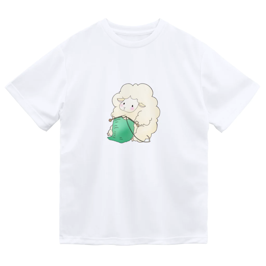 ⋆*⋆ஜ​* ćӈїї⋆ฺ ​ஜ ​｡*のひつじくん ドライTシャツ